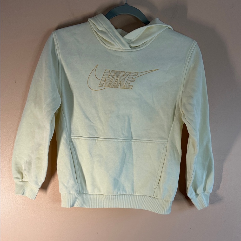 Nike Kids Light Cream Hoodie